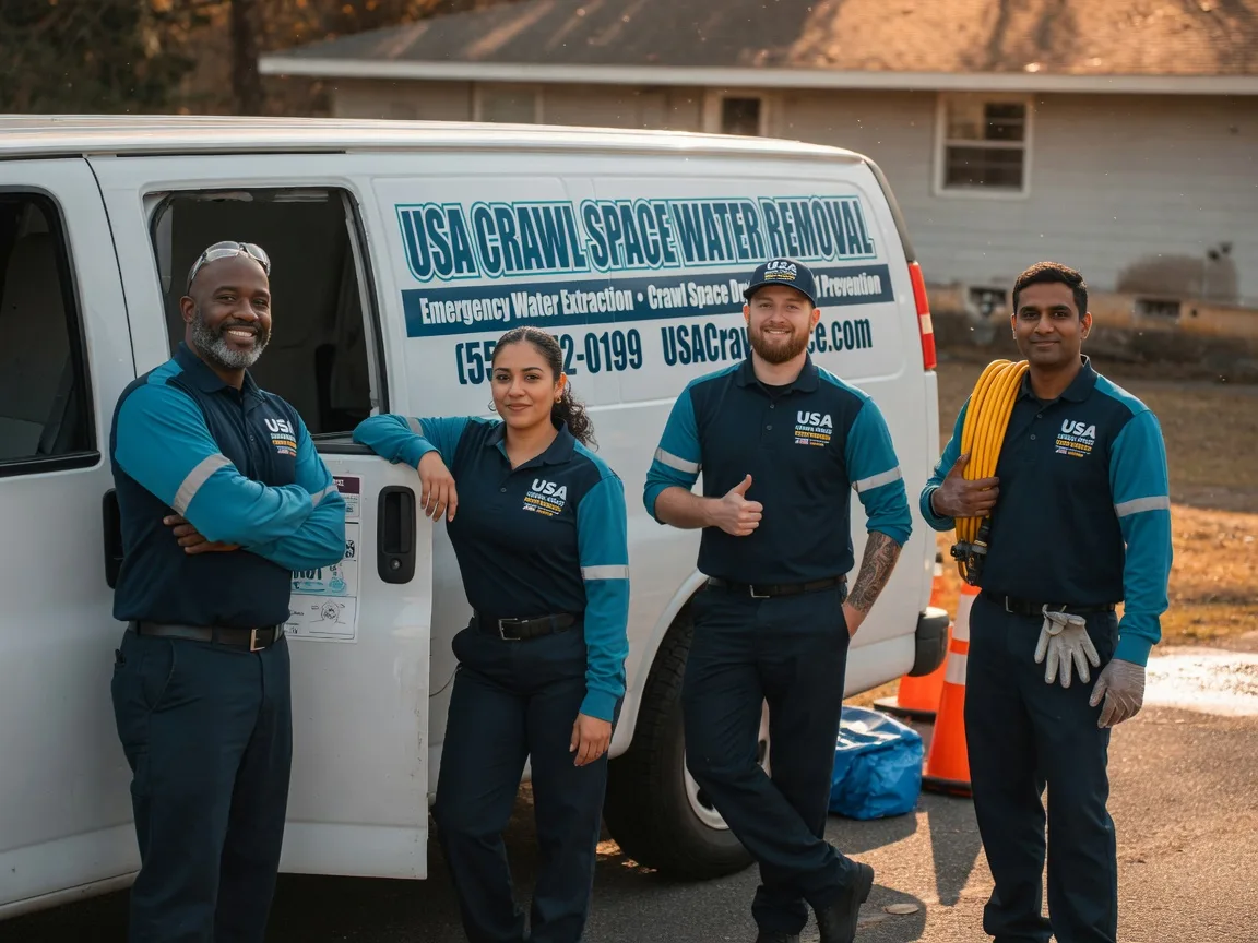 Crawl Space Water Removal company in Oakwood, IL