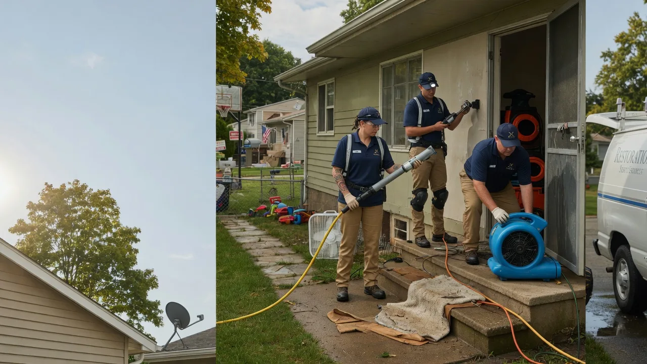 Crawl Space Water Removal in Oakwood, IL near me