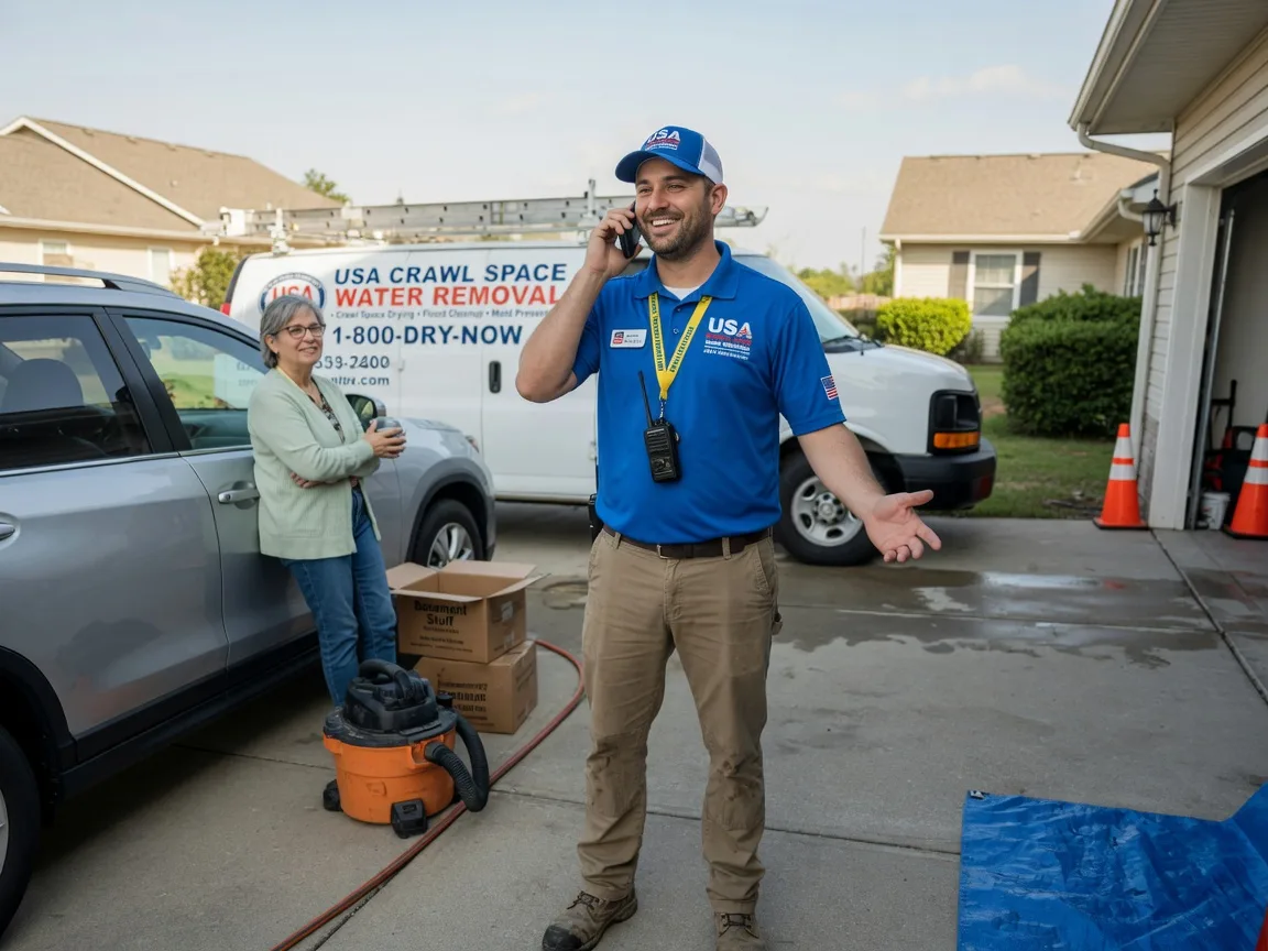 Crawl Space Water Removal Oakwood, IL FAQs
